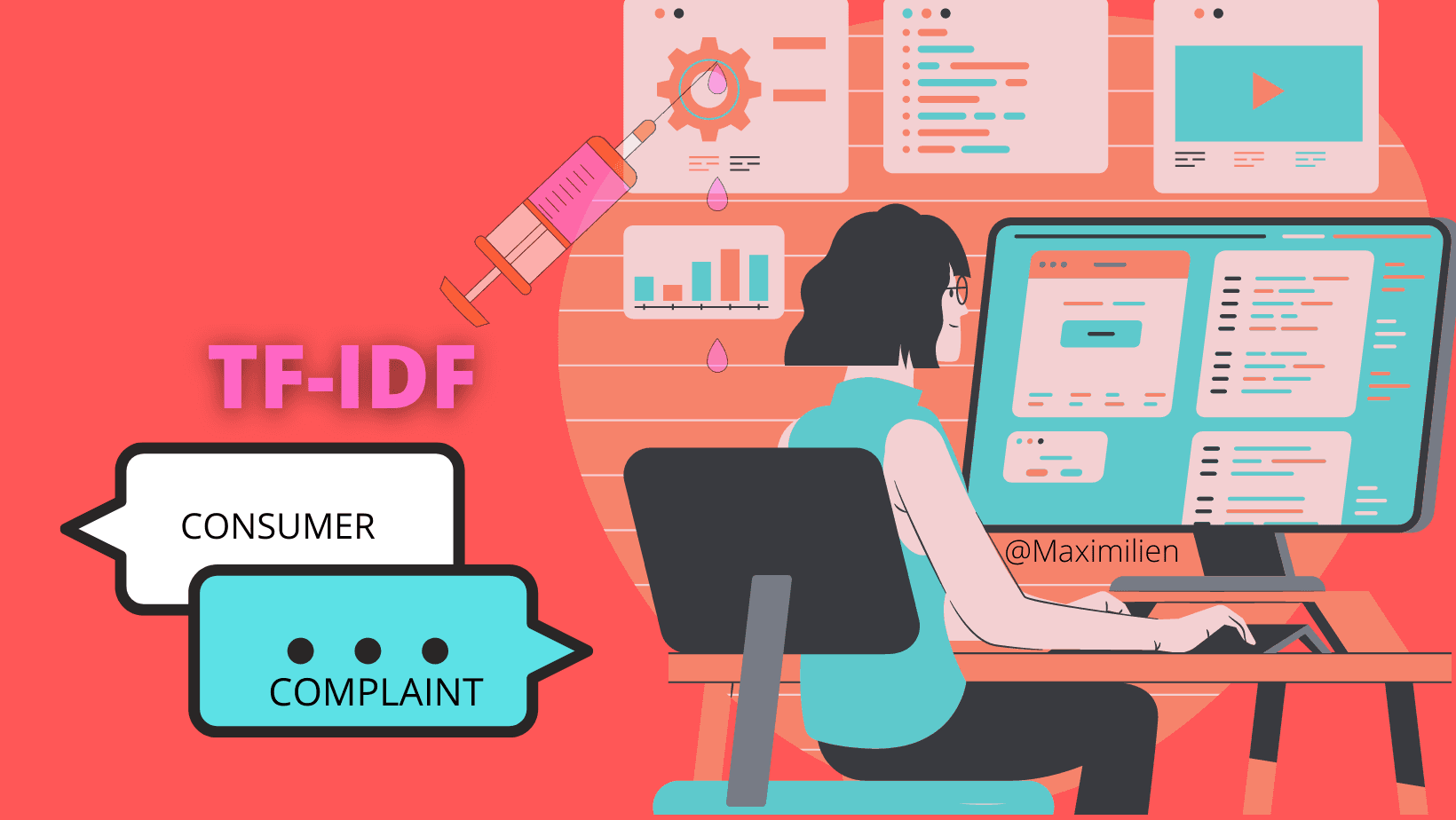 End-To- End Consumer Complaint Multiclass Classification Using Term Frequency - Inverse Document Frequency (TF-IDF) & Support Vector Machine Algorithm