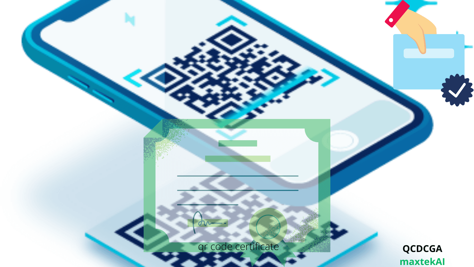 Qr Code Dynamic Certificate Generator and Authentication (QCDCGA) Application